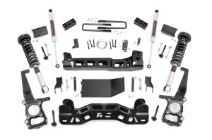 Ford F-150 Suspension Lift Kit - Rough Country - M1 Struts - '11-'14